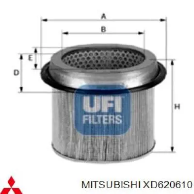 XD620610 Mitsubishi filtro de aire