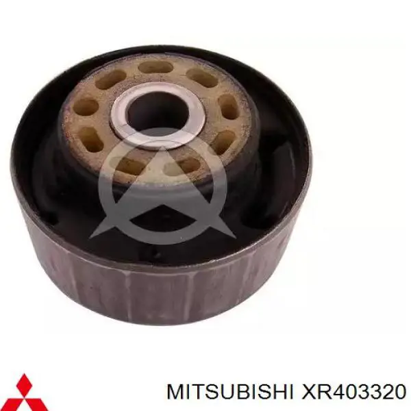 XR403320 Mitsubishi muelle de suspensión eje delantero