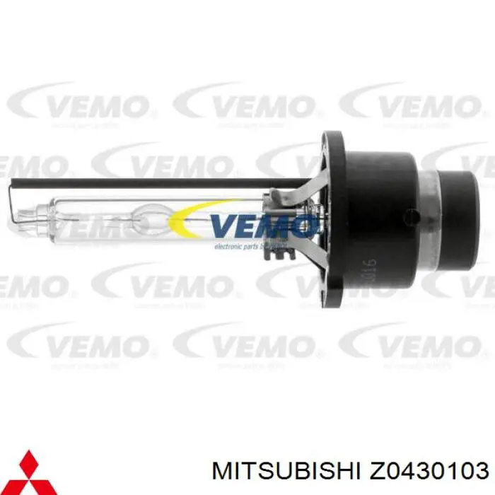 Z0430103 Mitsubishi bombilla de xenon