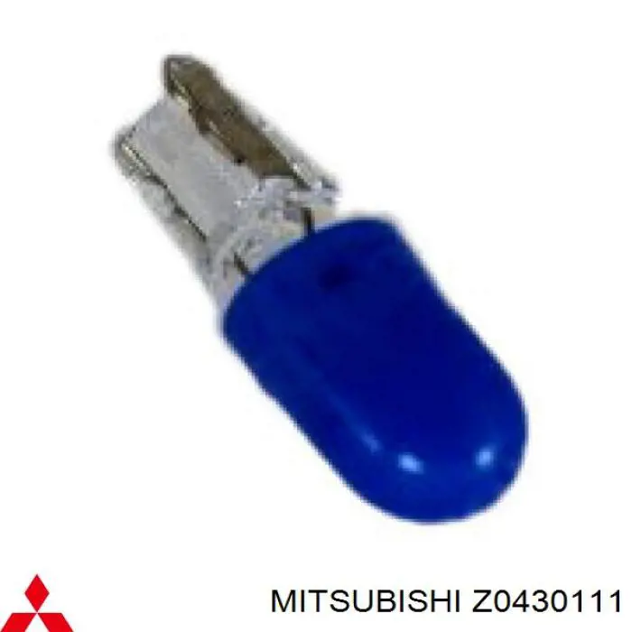Z0430111 Mitsubishi bombilla halógena