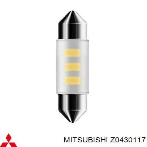 Bombilla de xenón MS820089 Mitsubishi