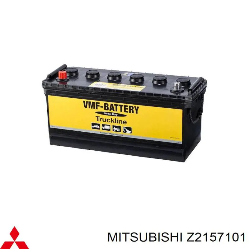 Batería de Arranque Mitsubishi (Z2157101)
