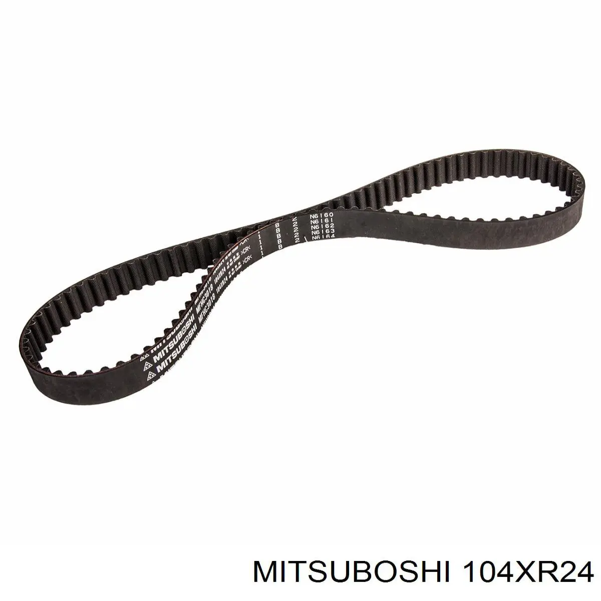 Correa de distribución Mitsuboshi 104XR24 precio, desde 18,87 EUR