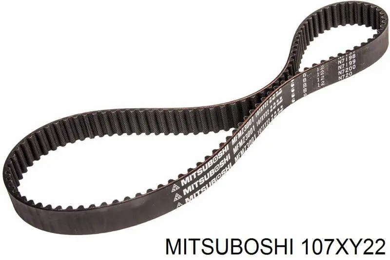Correa de distribución Mitsuboshi 107XY22 precio, desde 13,49 EUR