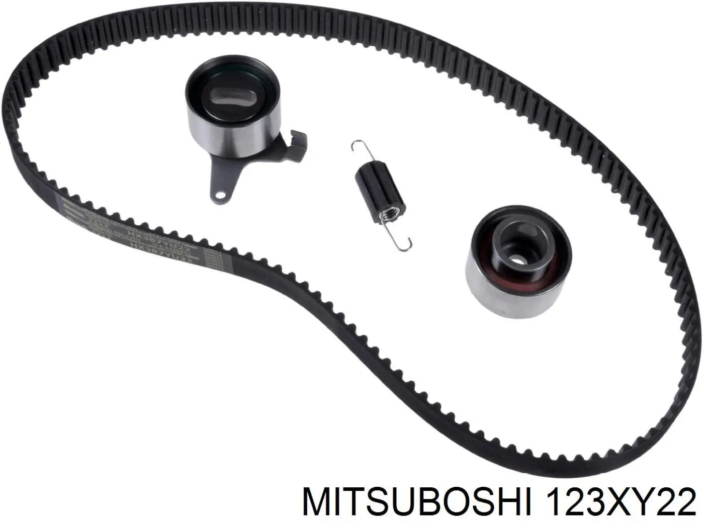 Correa distribución 123XY22 Mitsuboshi