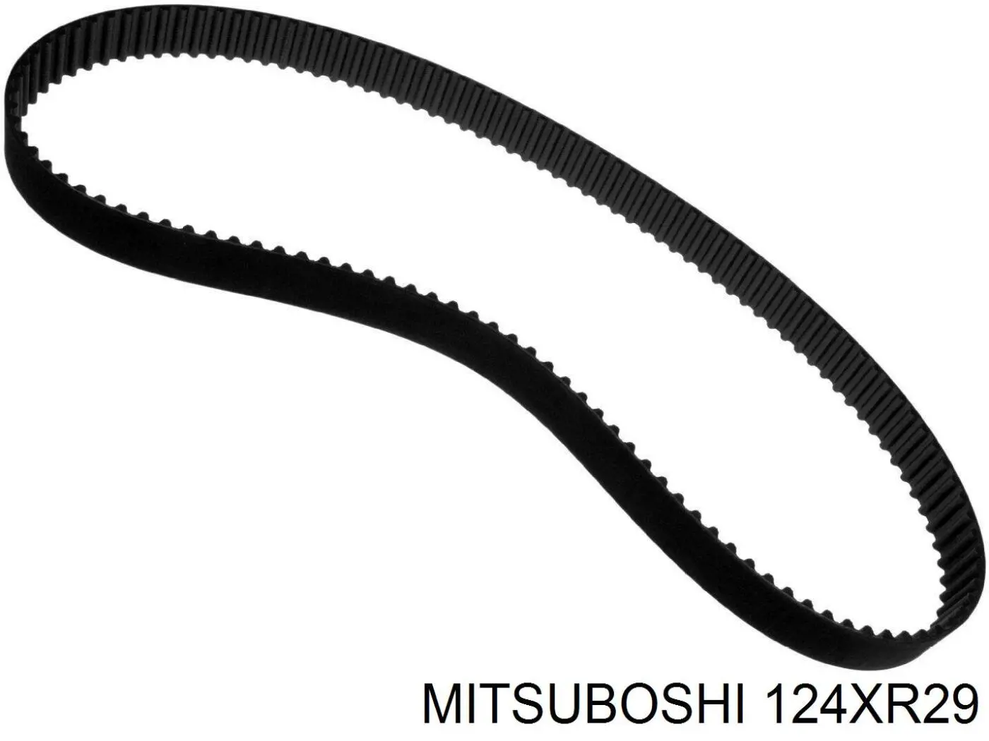 124XR29 Mitsuboshi Correa dentada