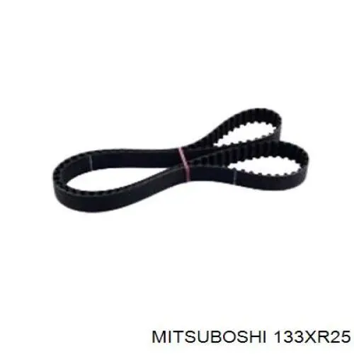 133XR25 Mitsuboshi Correa dentada