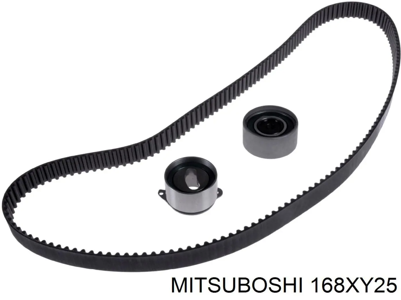 Correa distribución 168XY25 Mitsuboshi