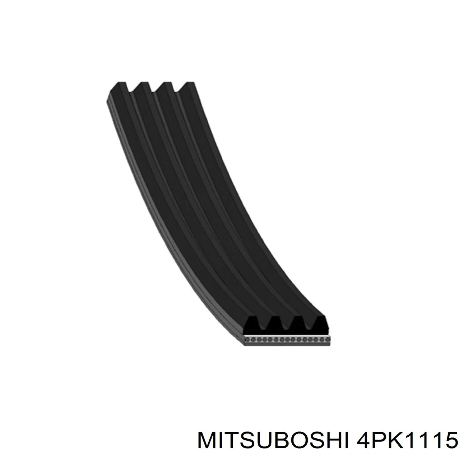 4PK1115 Mitsuboshi correa trapezoidal