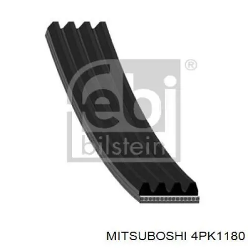 4PK1180 Mitsuboshi correa trapezoidal