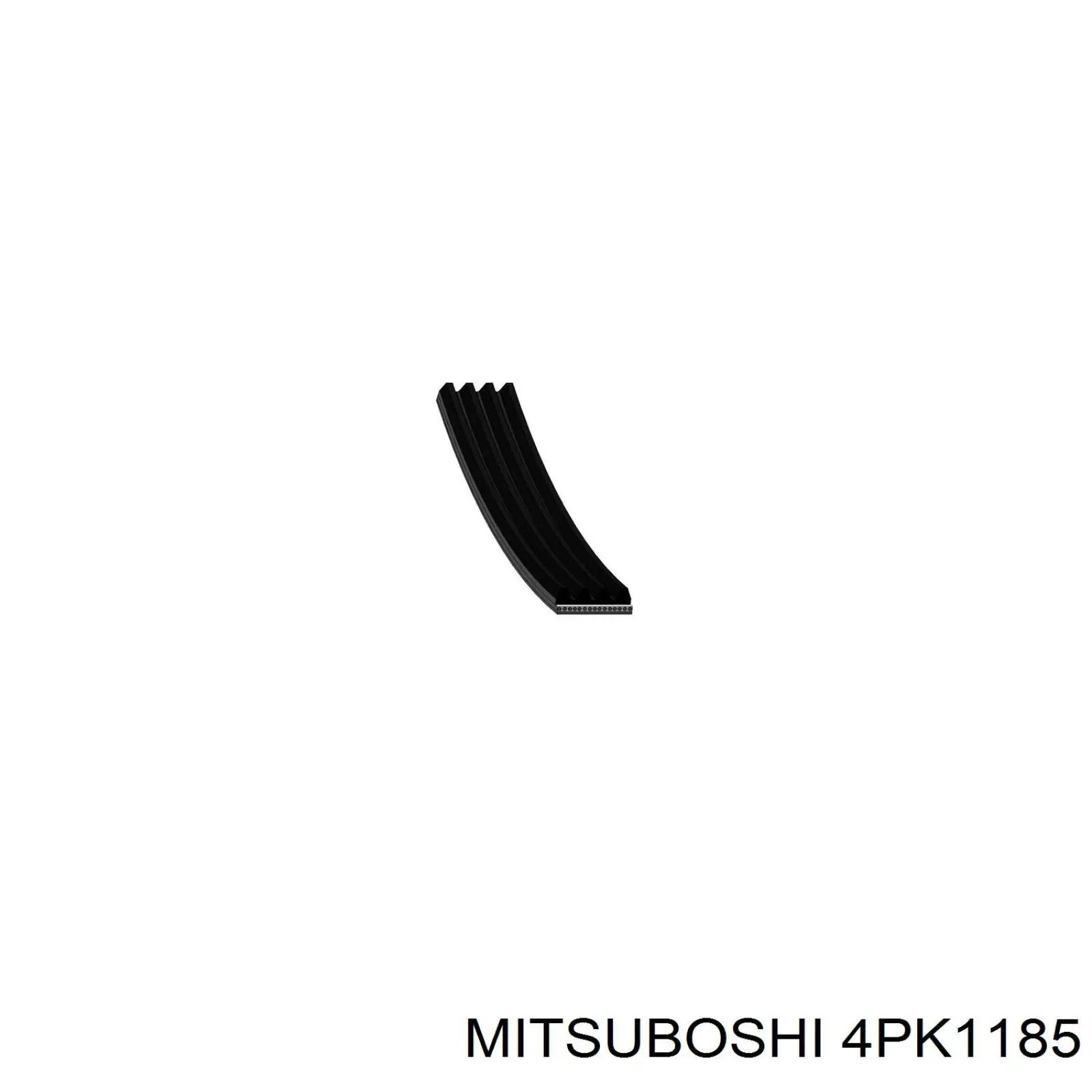 4PK1185 Mitsuboshi correa trapezoidal