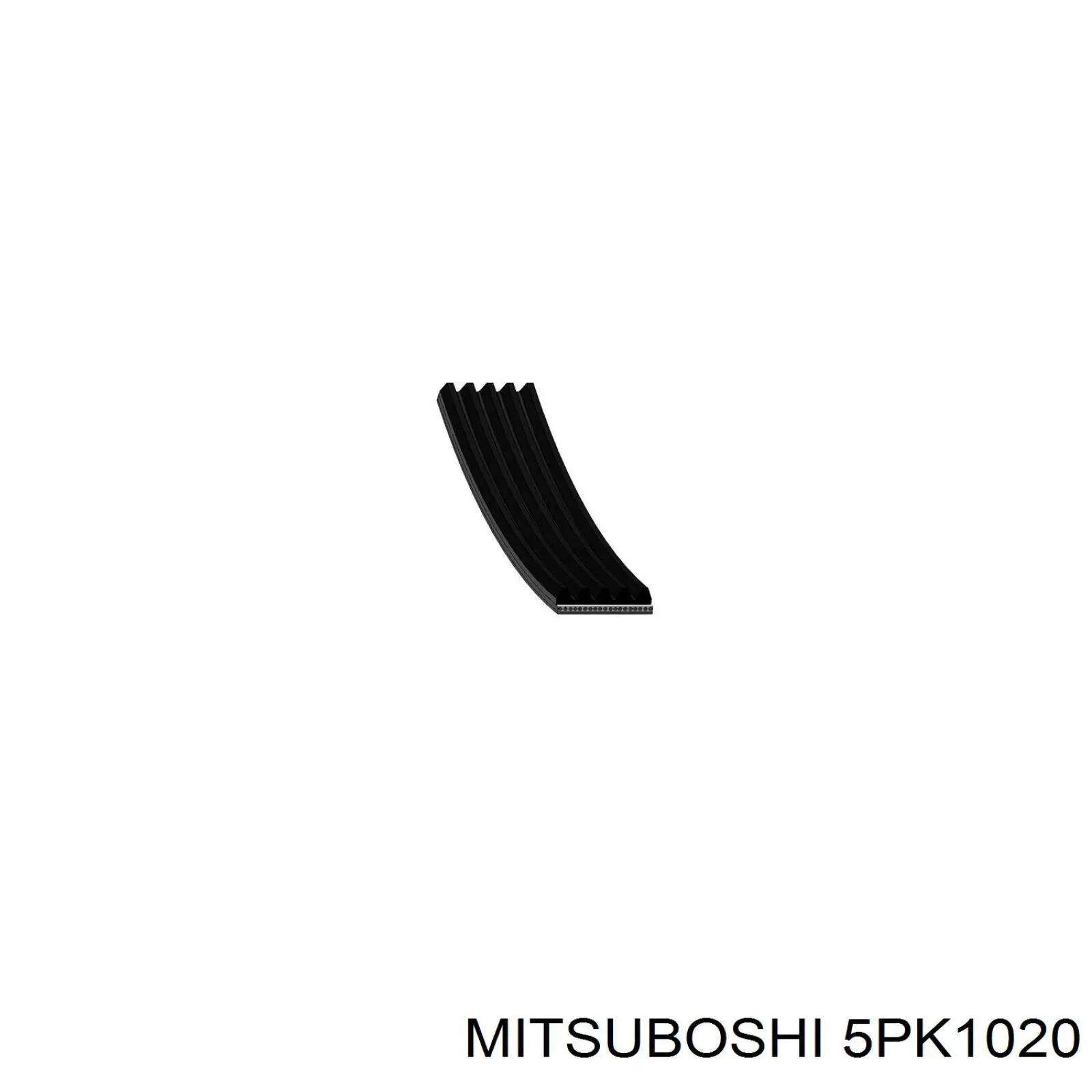 5PK1020 Mitsuboshi correa trapezoidal
