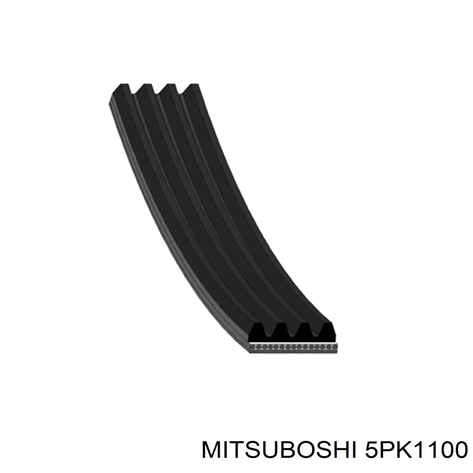 5PK1100 Mitsuboshi correa trapezoidal