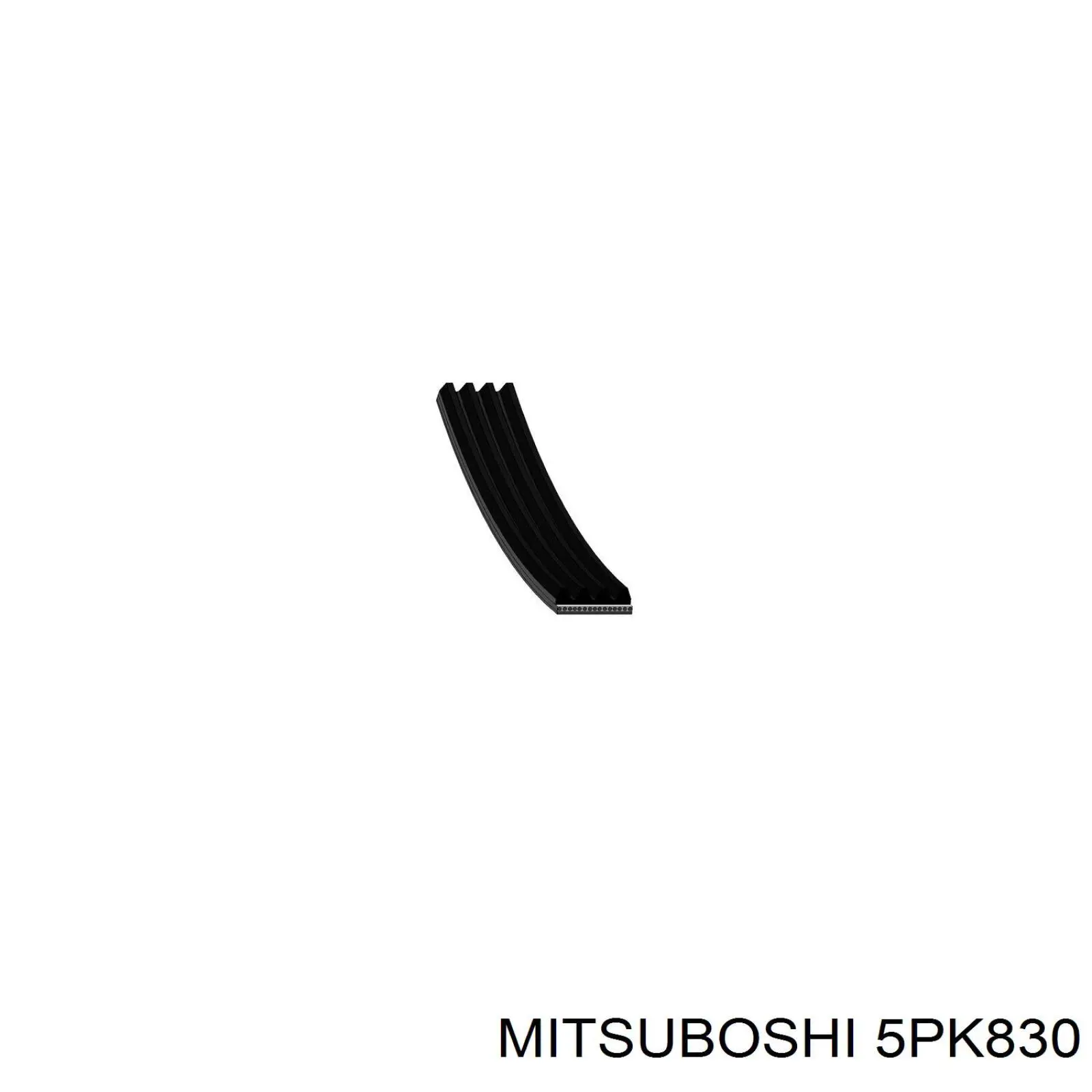 5PK830 Mitsuboshi correa trapezoidal