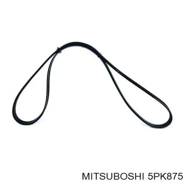 5PK875 Mitsuboshi correa trapezoidal