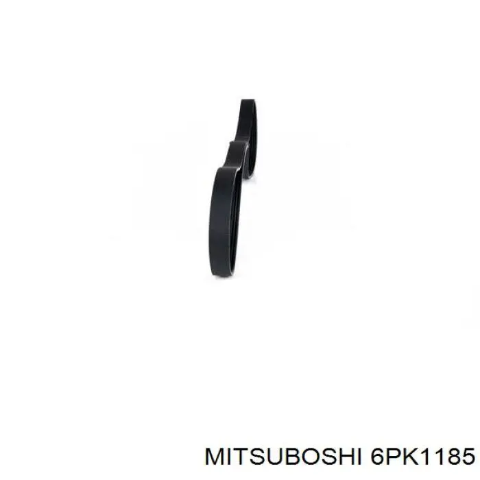 6PK1185 Mitsuboshi correa trapezoidal