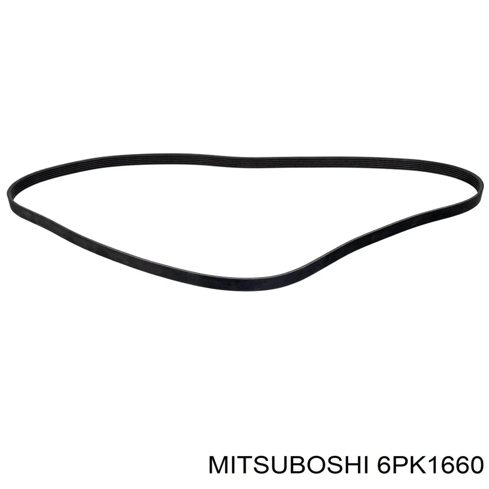 6PK1660 Mitsuboshi correa trapezoidal