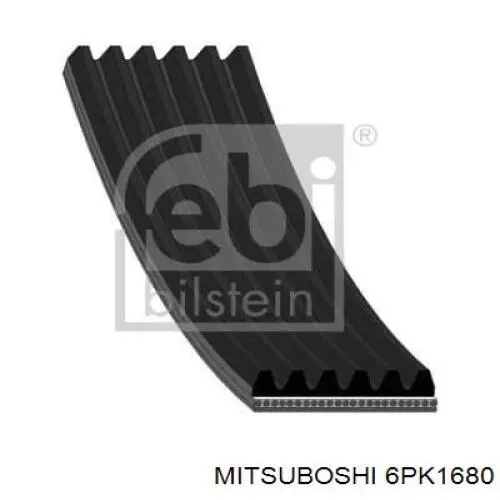 6PK1680 Mitsuboshi Correa poly v