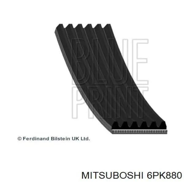 6PK880 Mitsuboshi correa trapezoidal