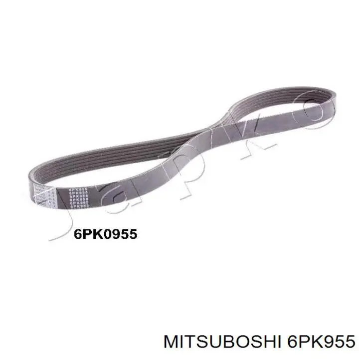 Correa de transmisión trapezoidal Mitsuboshi 6PK955 precio, desde 21,70 EUR