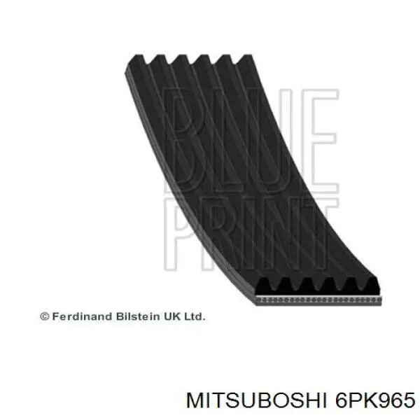 6PK965 Mitsuboshi correa trapezoidal