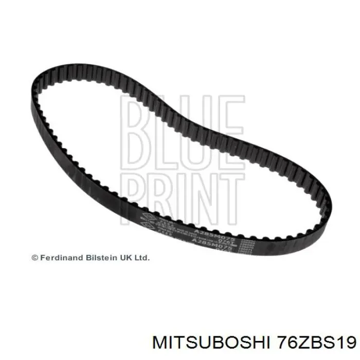 76ZBS19 Mitsuboshi correa, bomba de alta presión