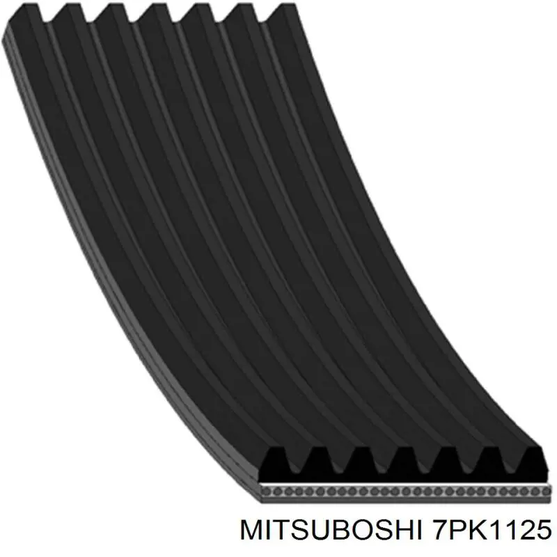 7PK1125 Mitsuboshi correa trapezoidal