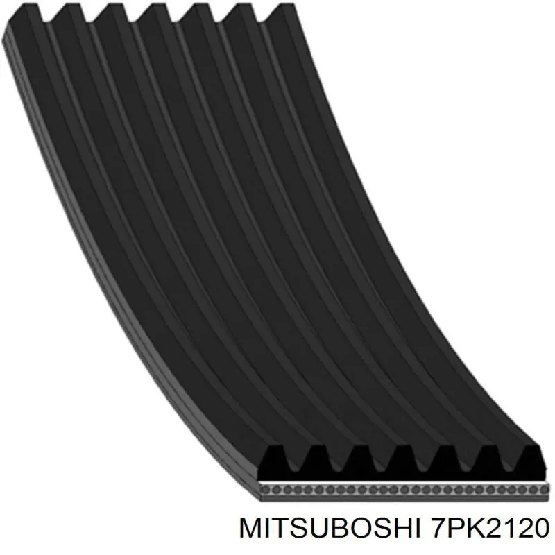 7PK2120 Mitsuboshi correa trapezoidal