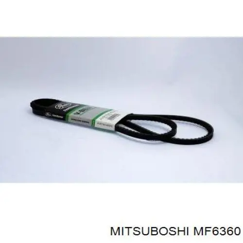 Correa de transmisión trapezoidal Mitsuboshi MF6360 precio, desde 5,63 EUR