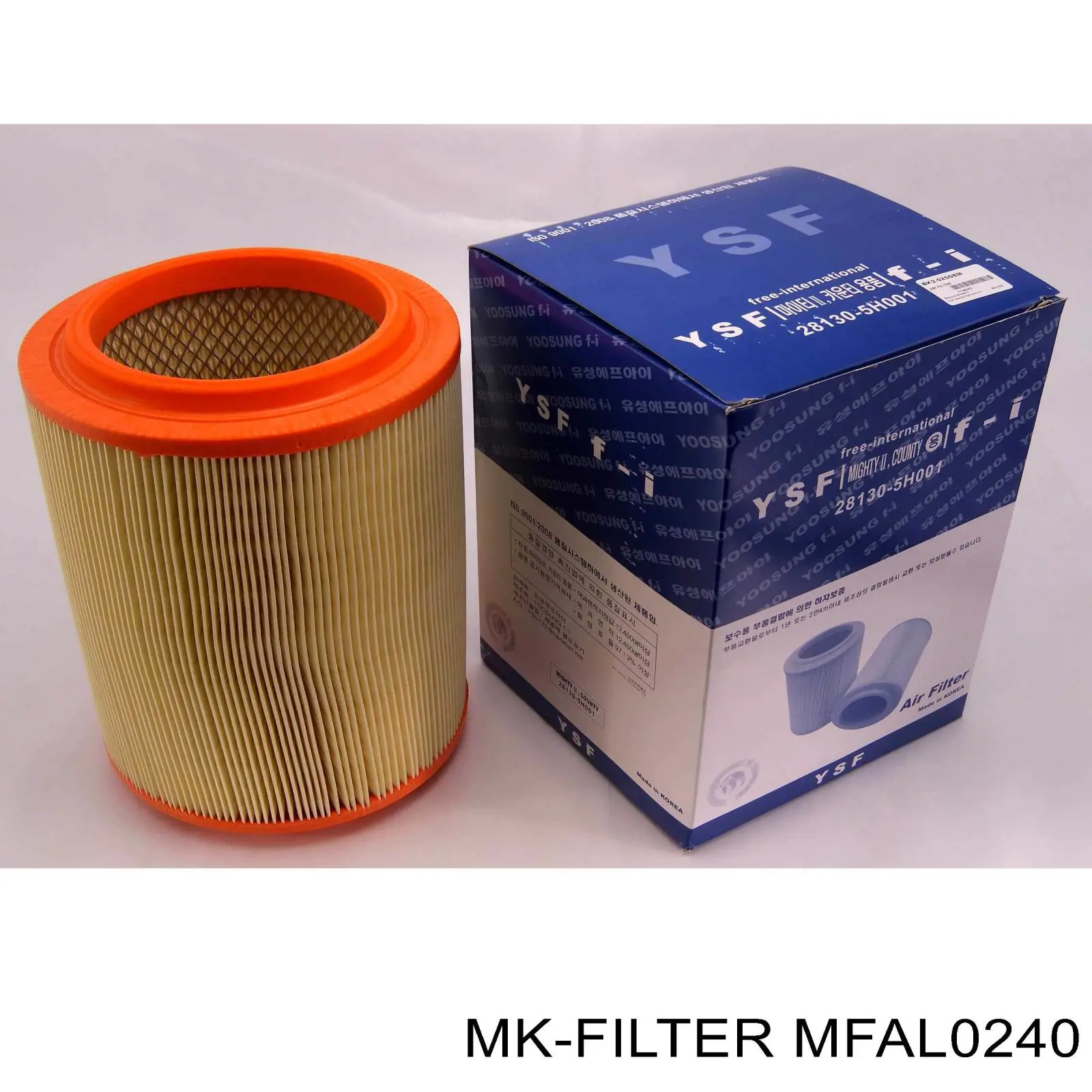 MFAL0240 MK Filter filtro de aire