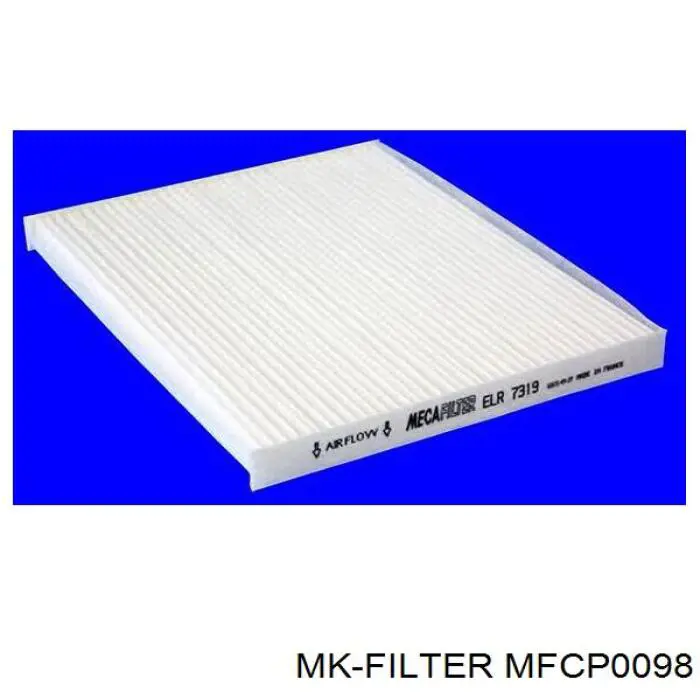 Comprar MFCP0098 MK Filter Filtro de aire del habitáculo