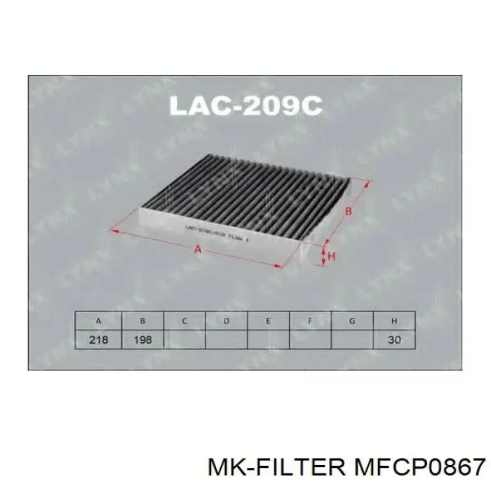 MFCP0867 MK Filter
