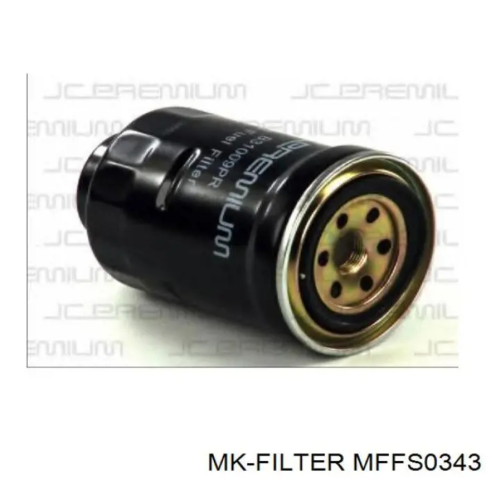 MFFS0343 MK Filter filtro combustible