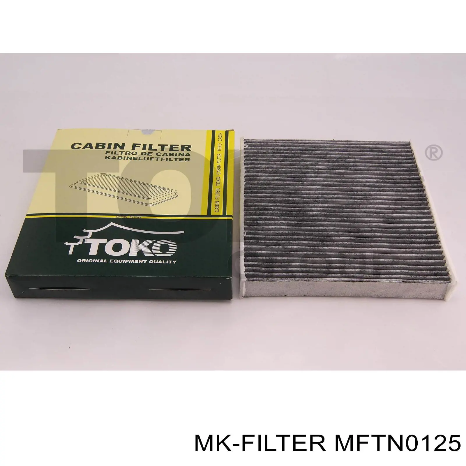 MFTN0125 MK Filter filtro hidráulico, transmisión automática