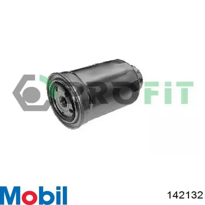 Mobil MOBILUBE HD Mineral 80W-90 GL-5 1 L Aceite transmisión (142132)