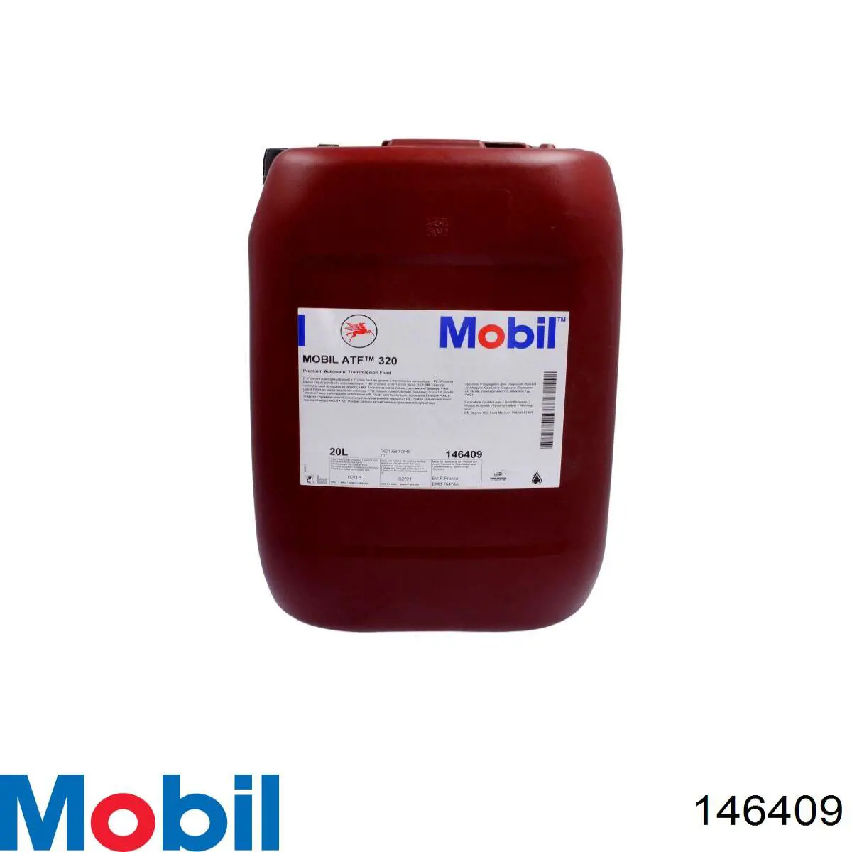 146409 Mobil Aceite caja cambios