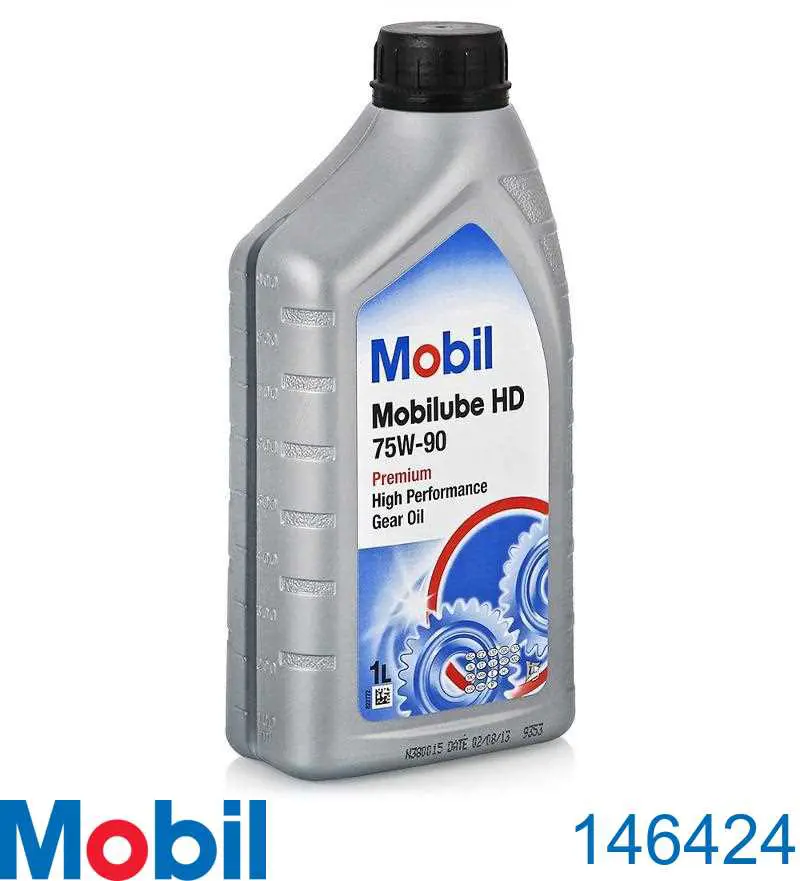 146424 Mobil Aceite caja cambios