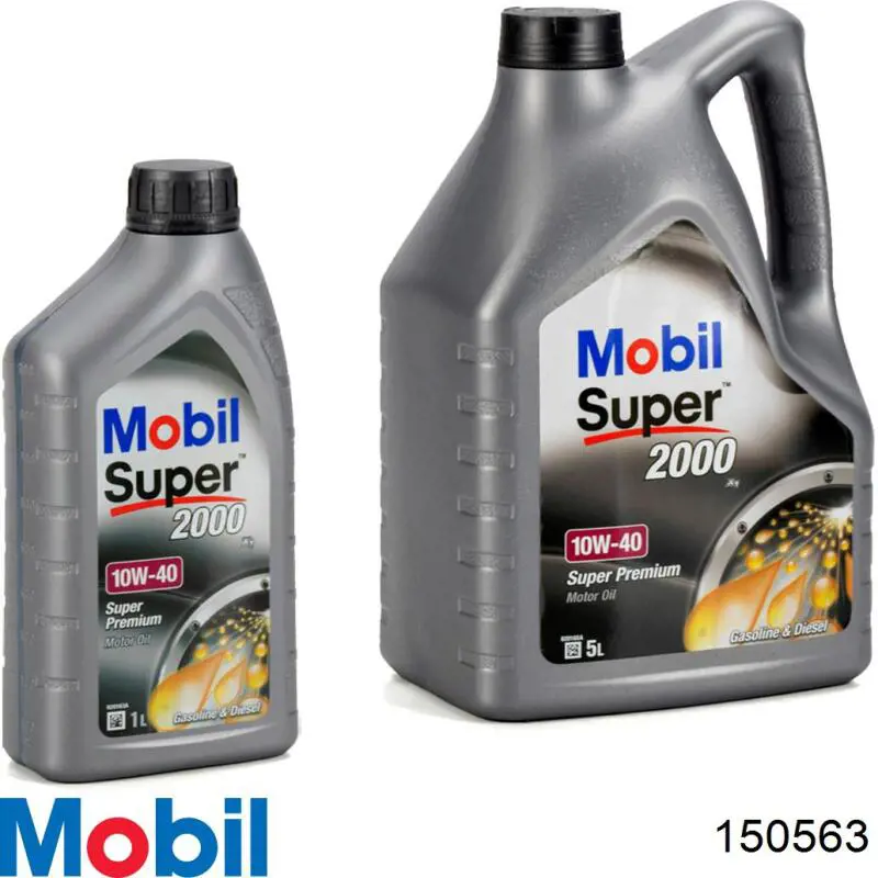 Aceite de motor 150563 Mobil