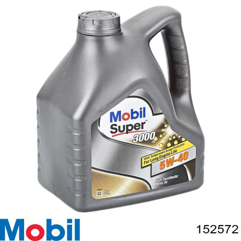 Mobil Super 3000 X1 Diesel Sintético 4 L (152572)