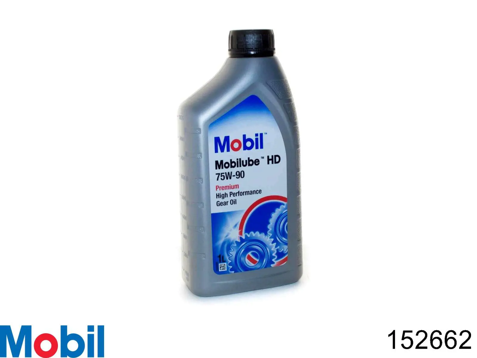 Mobil MOBILUBE HD 75W-90 GL-5 1 L Aceite transmisión (152662)