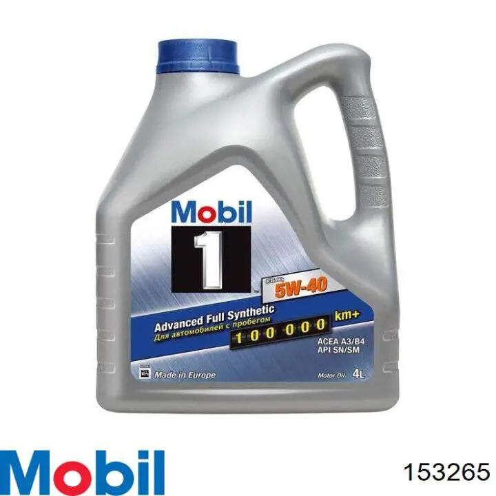 153265 Mobil Aceite