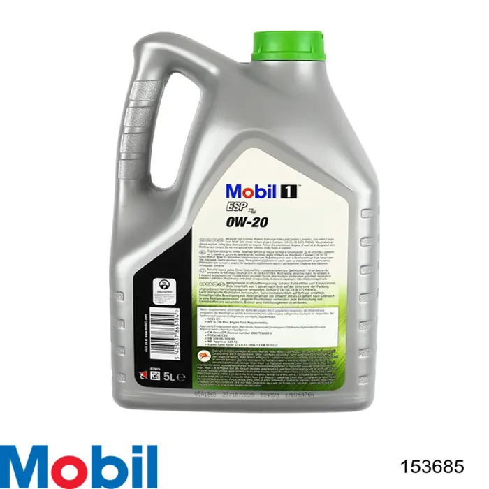 Aceite motor Mobil 153685 precio, desde 52,02 EUR