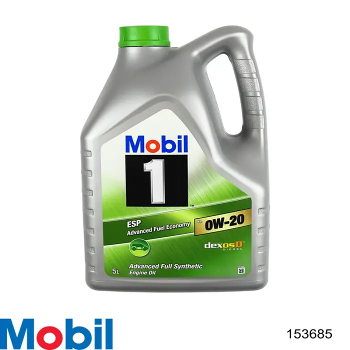 Aceite de motor 153685 Mobil