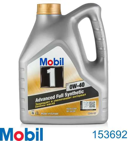 153692 Mobil Aceite