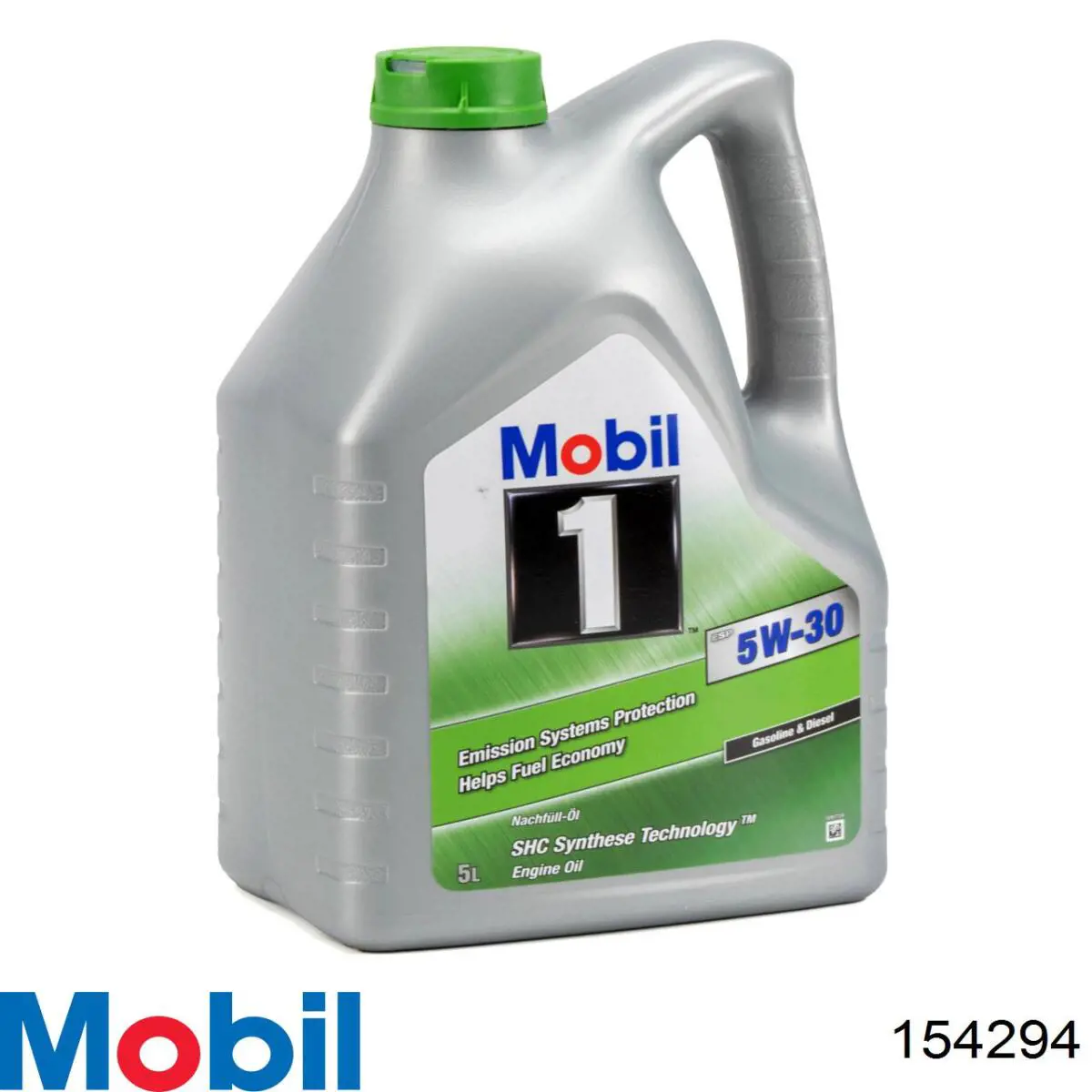 Aceite de motor 154294 Mobil