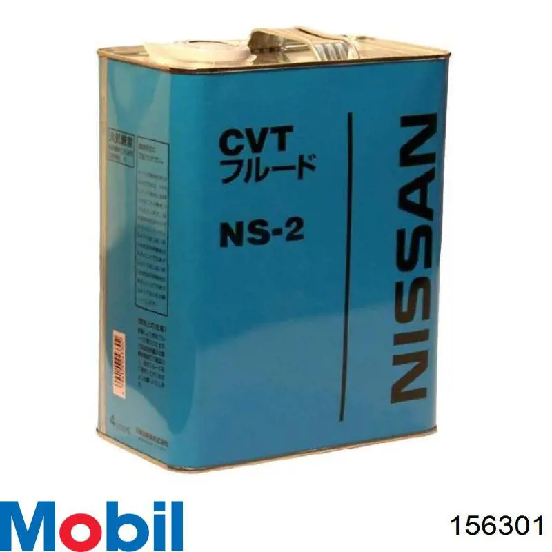 Aceite caja de cambios 156301 Mobil