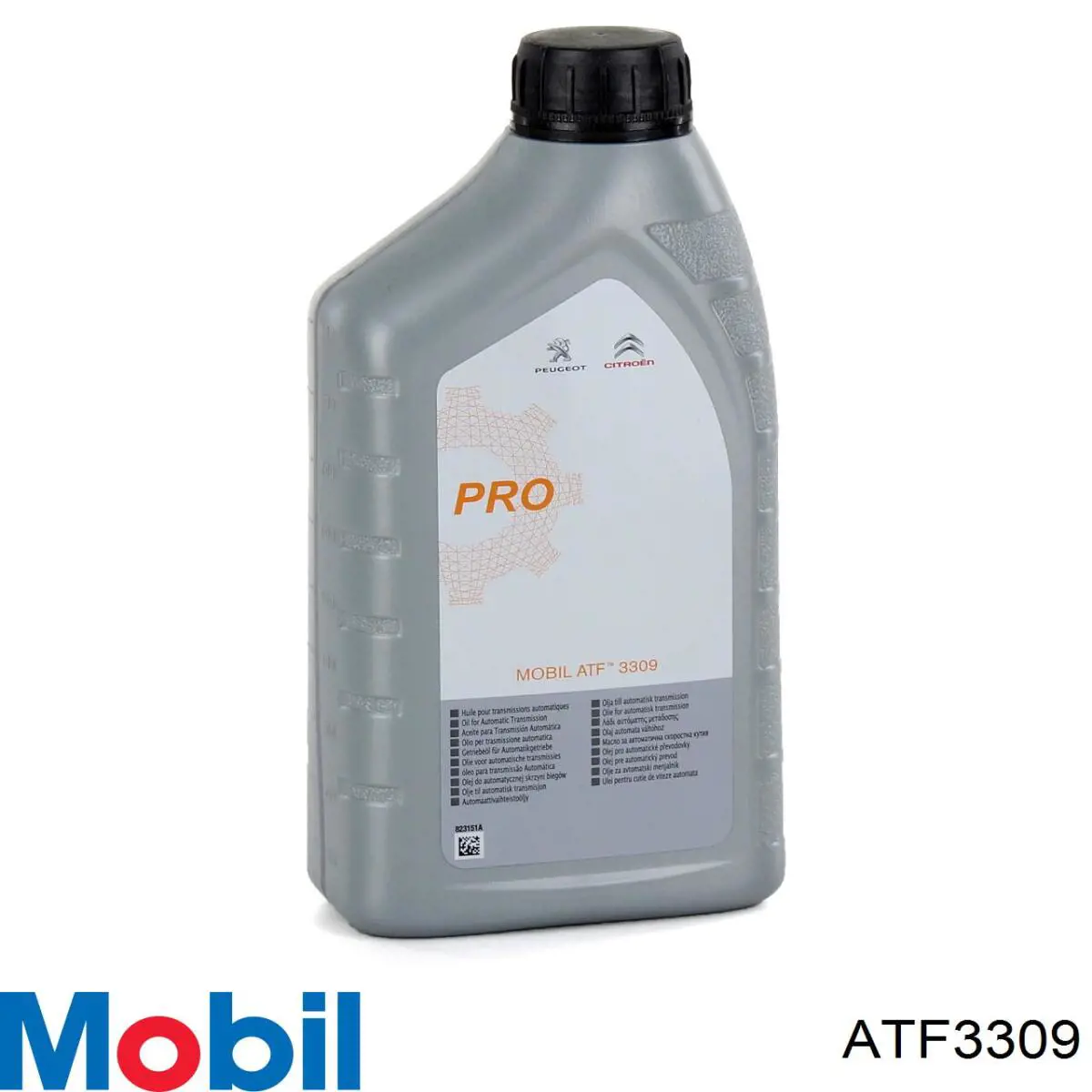 Mobil Aceite transmisión (ATF3309)