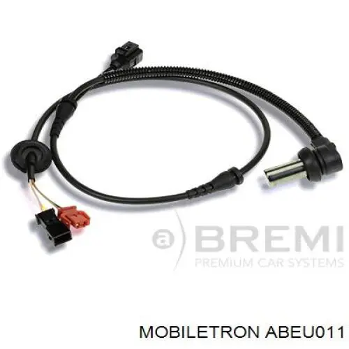 ABEU011 Mobiletron sensor abs delantero