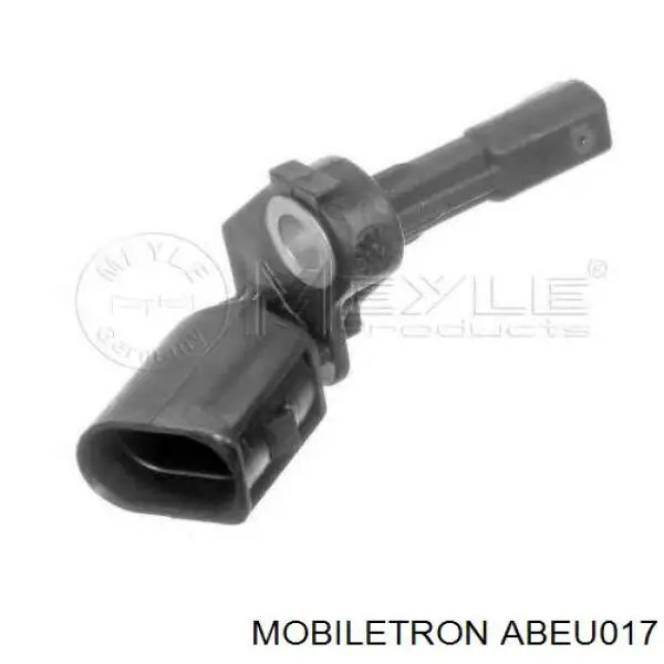 Sensor ABS, rueda trasera izquierda Mobiletron ABEU017