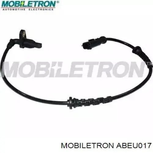 Comprar ABEU017 Mobiletron Sensor ABS trasero izquierdo